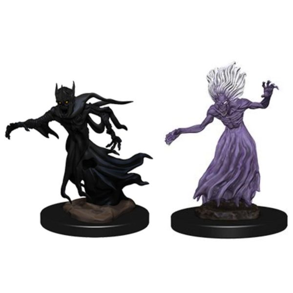 D&D Nolzurs Marvelous Unpainted Miniatures: Wraith and Specter Fashion