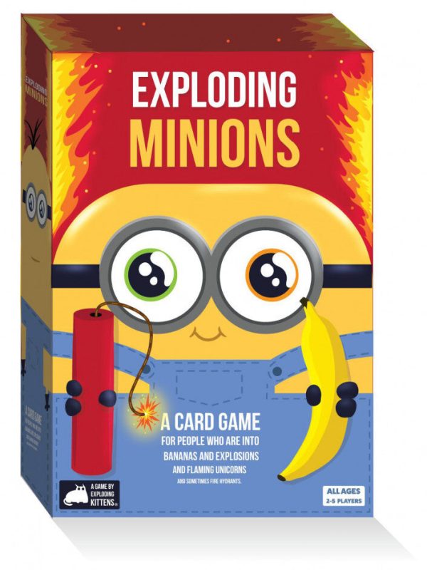 Exploding Minions Hot on Sale