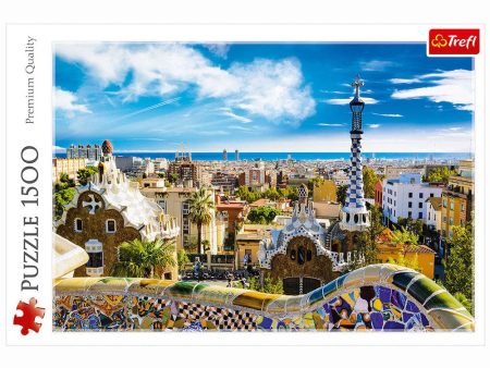 1500pc Park Guell Barcelona Hot on Sale