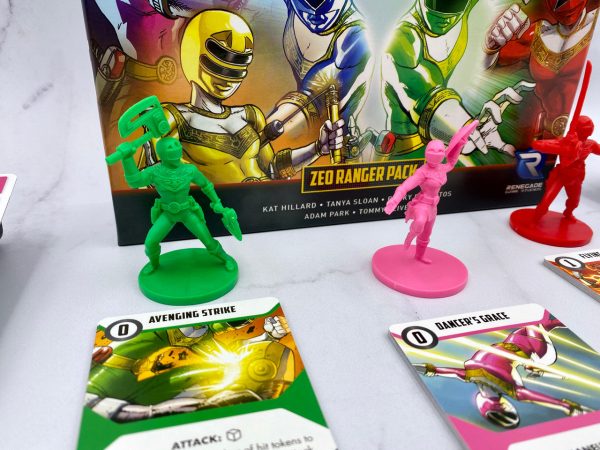 Power Rangers Heroes of the Grid Zeo Ranger Pack Online Sale