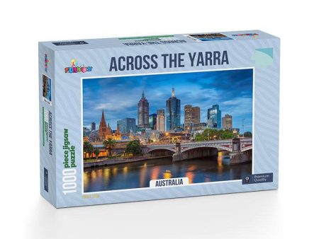 1000pc Across the Yarra Online