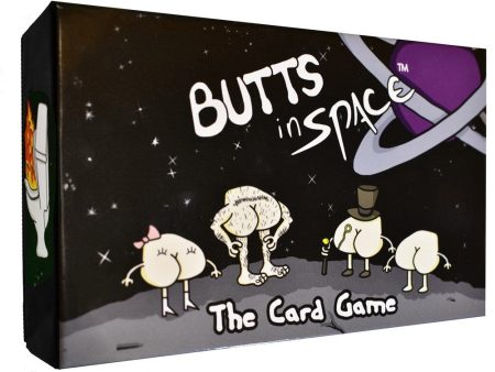 Butts in Space For Discount