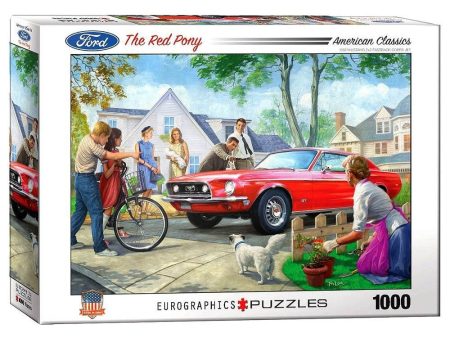 1000pc American Classics Red Pony Hot on Sale