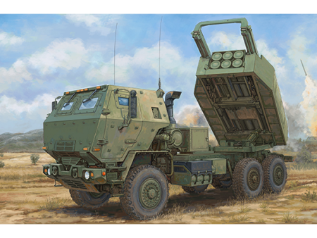 01041 1 35 M142 High Mobility Artillery Rocket System HIMARS Plastic Model Kit For Sale