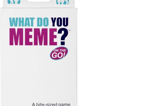 What Do You Meme On The Go! Travel Edition Hot on Sale