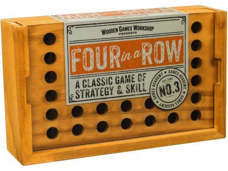 Wooden Four in a Row Sale