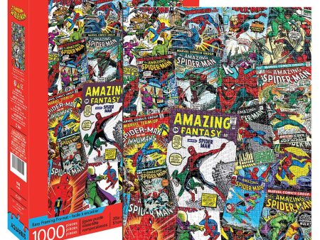 1000pc Marvel SpiderMan Collage Discount