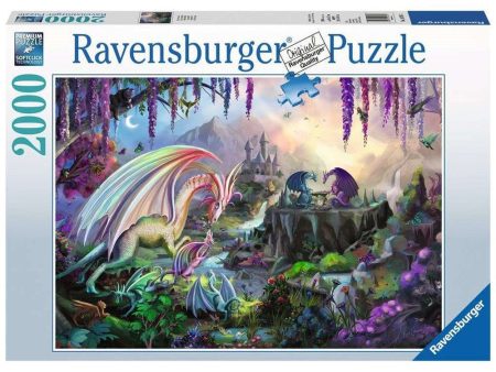 2000pc Dragon Valley Puzzle For Sale