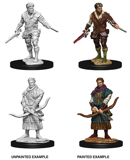 D&D Nolzurs Marvelous Unpainted Miniatures: Male Human Rogue Fashion