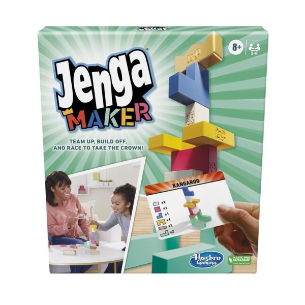 Jenga Maker Hot on Sale