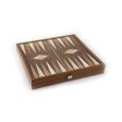 Chess Backgammon  Classic Style design in Walnut replica wooden case 27x27cm Online