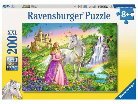 200pc Princess with Horse Puzzle Online Hot Sale