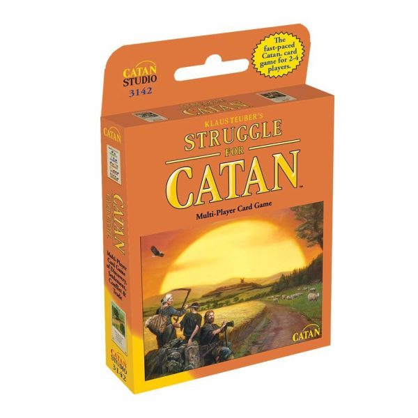 Struggle for Catan Supply