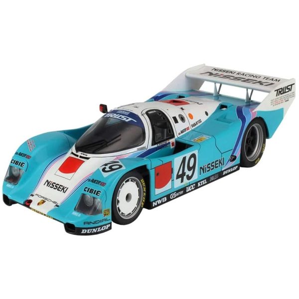 1 24 Nisseki Trust Porsche 962C 1991 Le For Discount