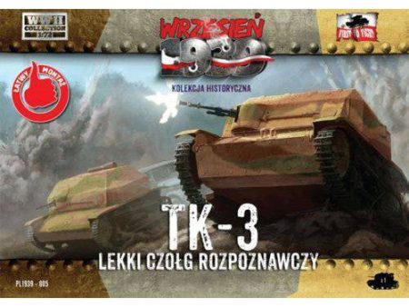 005 1 72 TK3 Plastic Model Kit Online Sale