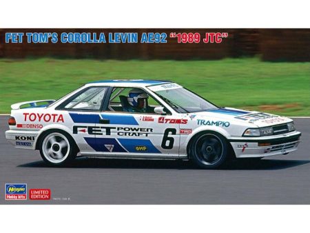 1 24  FET TOM S COROLLA LEVIN AE92   1989 JTC Online Sale