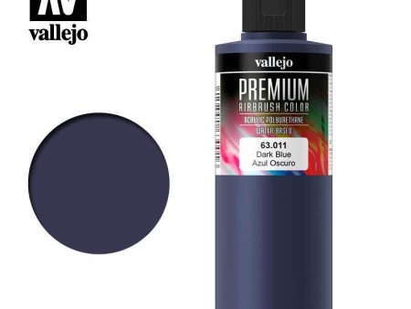 63011 Premium Color Dark Blue 200 ml. Discount