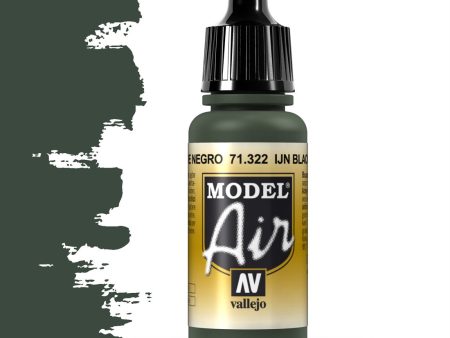 Model Air IJN Black Green 17 ml Online Sale