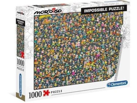 1000pc Mordillo Impossible Puzzle For Sale