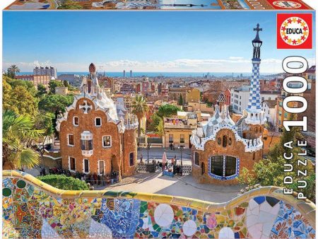 1000pc Barcelona View From Park Guell Online Sale