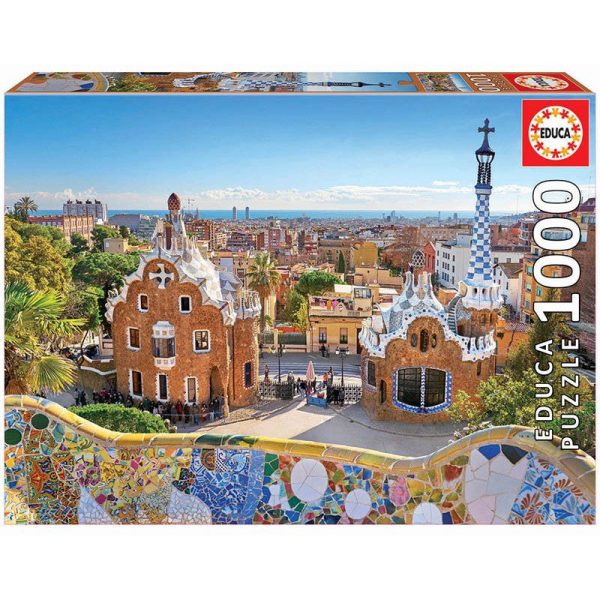 1000pc Barcelona View From Park Guell Online Sale