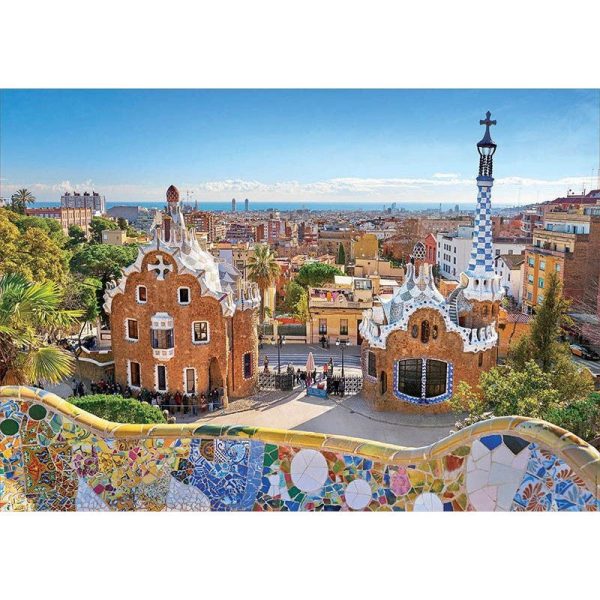 1000pc Barcelona View From Park Guell Online Sale