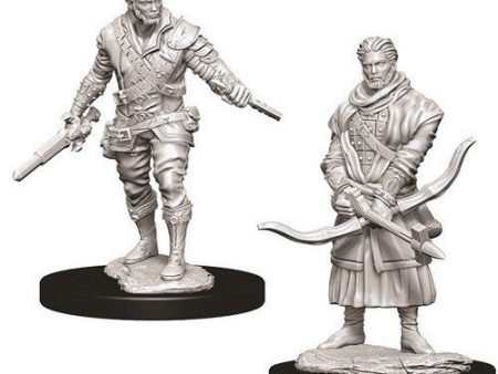 D&D Nolzurs Marvelous Unpainted Miniatures: Male Human Rogue Fashion