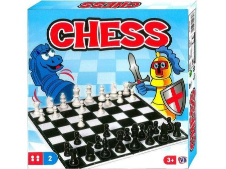 Chess Set Plastic 2.75 Supply