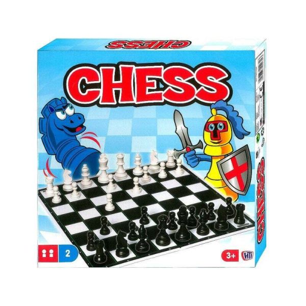 Chess Set Plastic 2.75 Supply