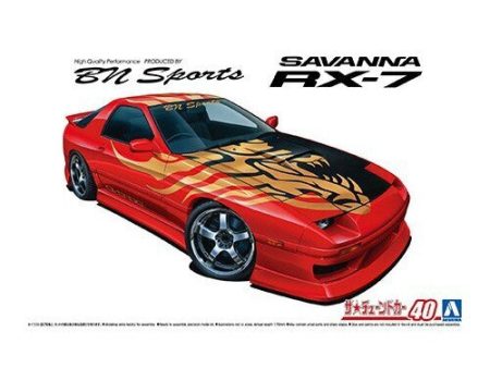 1 24 BNSPORTS FC3S RX7 89  MAZDA Discount