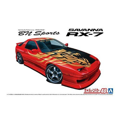 1 24 BNSPORTS FC3S RX7 89  MAZDA Discount