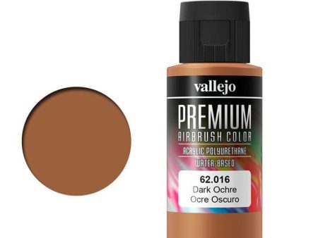 62016 Premium Colour Dark Ochre 60 ml Acrylic Airbrush Paint Sale