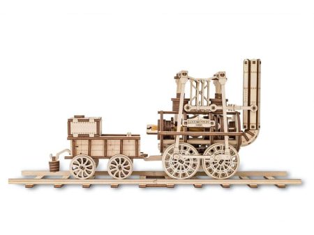 00042 Locomotion Wooden Model Cheap