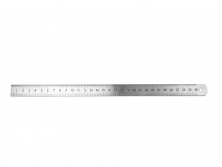 27070 Ruler Stainless Steet 30cm Modelling Tool Discount