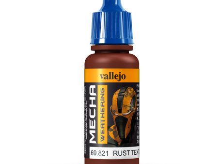 69821 Mecha Colour Rust Texture Matt 17ml Acrylic Paint on Sale