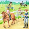 3x49pc A Day at the Stables Puzzle Online Sale