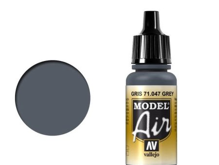 71047 Model Air Gray 17 ml Acrylic Airbrush Paint Hot on Sale