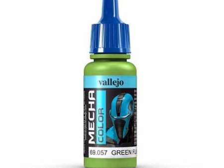 69057 Mecha Colour Green Fluorescent 17ml Acrylic Airbrush Paint Online now