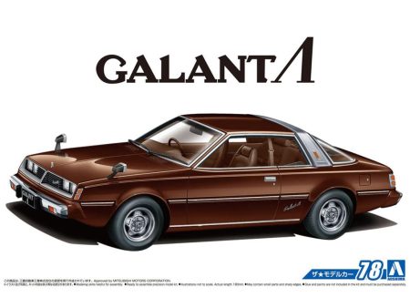 1 24 Mitsubishi A133A Galant Lambda 78 Online now