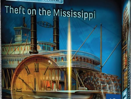 Exit the Game: The Theft on the Mississippi For Sale