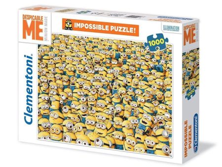 1000pc Minions 2 Asst. Online Sale