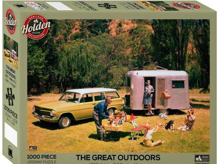 1000pc Holden  The Great Outdoors Cheap