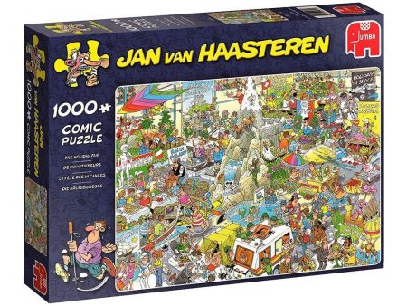 1000pc JVH TheHoliday Fair Hot on Sale