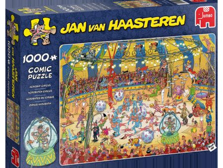 1000pc JVH Acrobat Circus Online Hot Sale