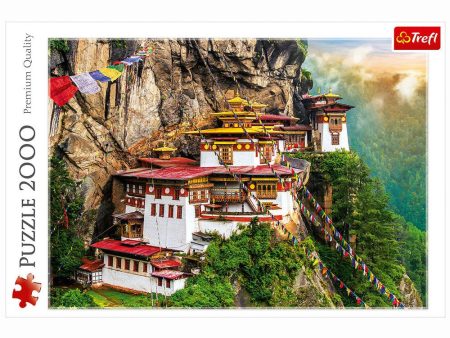 2000pc Bhutan Tigers Nest Cheap