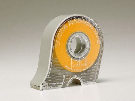 18mm Masking Tape w  Dispenser Hot on Sale