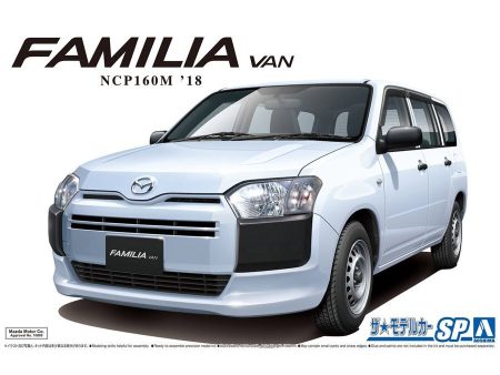 1 24 MAZDA NCP160M FAMILIA VAN 18 Fashion