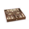 Chess Backgammon  Classic Style design in Walnut replica wooden case 27x27cm Online