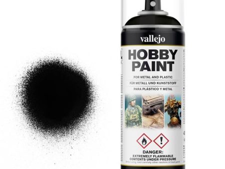 28012 Aerosol Black Primer 400ml Hobby Spray Paint Online Hot Sale