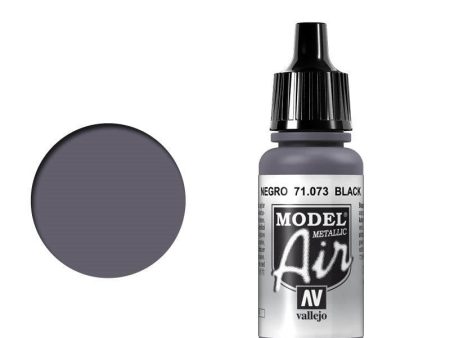 71073 Model Air Black 17 ml Acrylic Airbrush Paint Discount